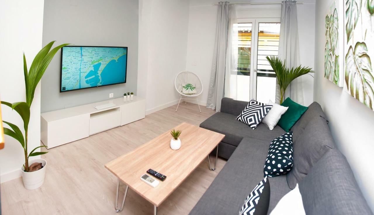 Апартаменты Loft Duplex Малага Экстерьер фото