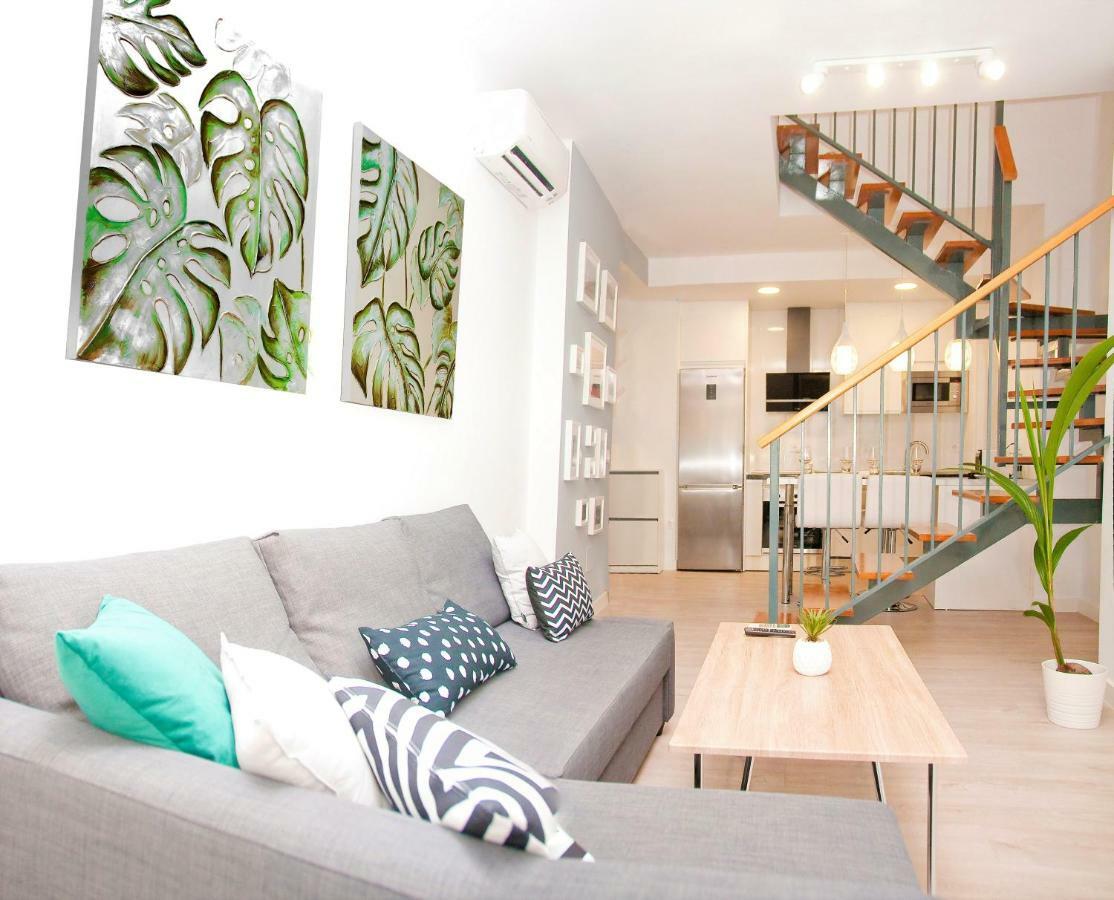 Апартаменты Loft Duplex Малага Экстерьер фото